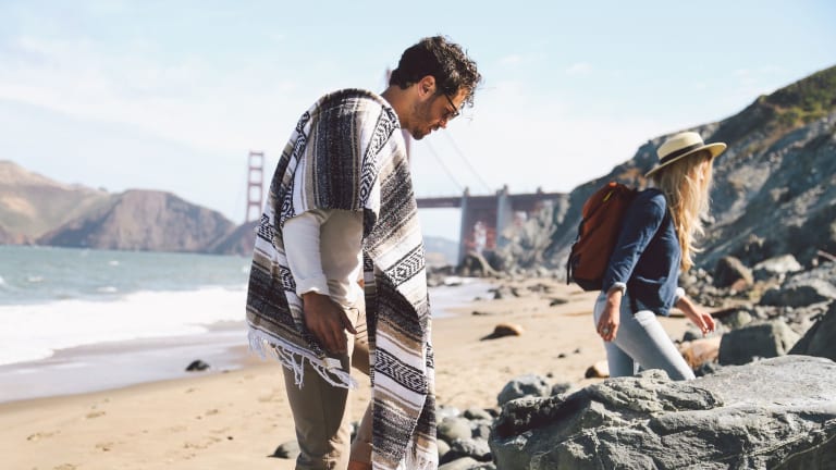 The On-the-Go Blanket Made for Sunsets and Campfires