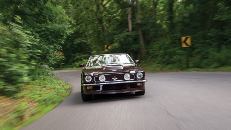Car Porn: 1978 Aston Martin V8 Vantage