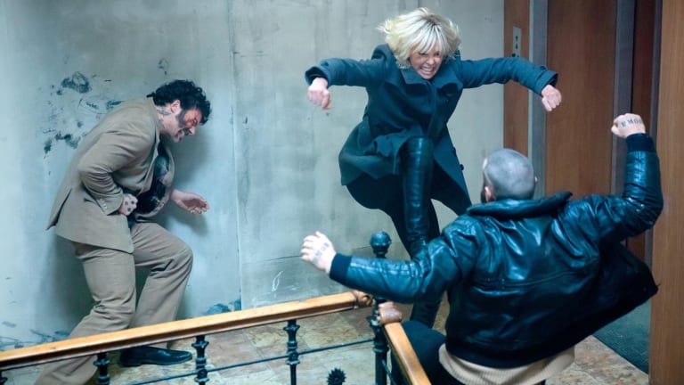 Watch Charlize Theron’s Brutal Combat Training for ‘Atomic Blonde’