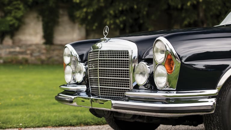 Car Porn: 1970 Mercedes-Benz 280 SE 3.5 Coupé
