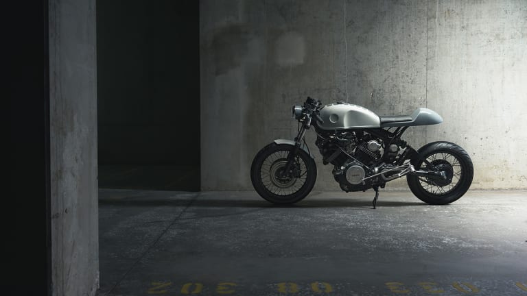 This Self-Built Yamaha XV750 Is Absolutely Gorgeous