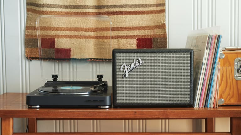 Fender Gets In the Bluetooth Speaker Market With Amp-Inspired Audio