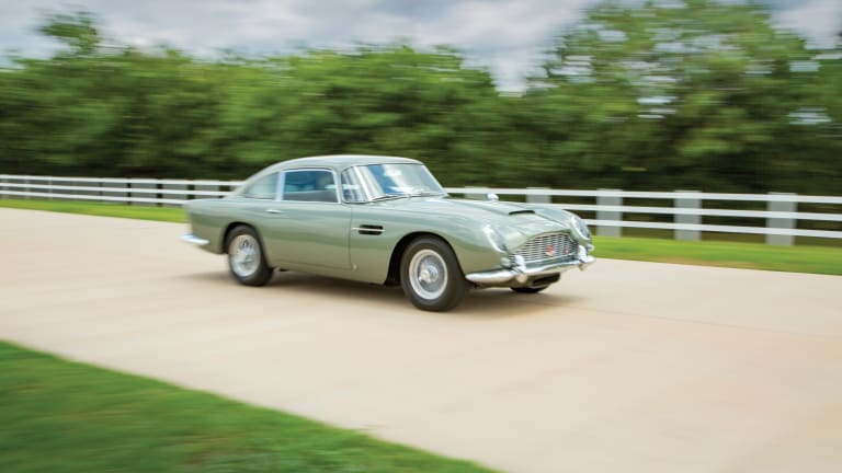 Car Porn: 1965 Aston Martin DB5
