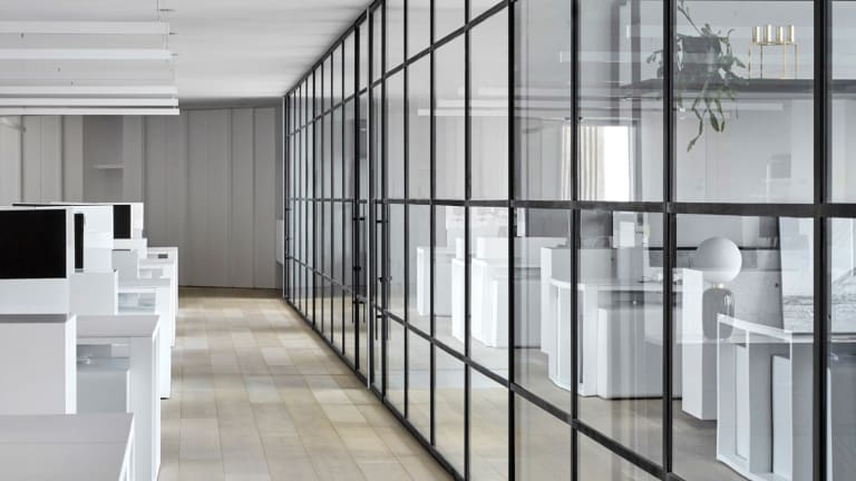 Inside a Minimalistic Aussie Office With Style to Spare