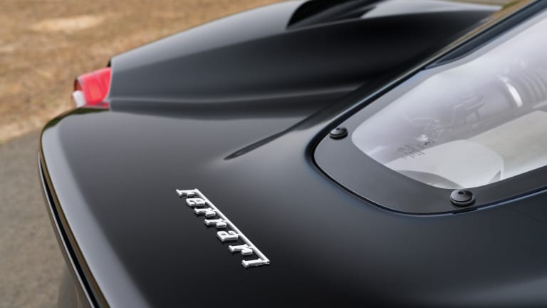 Car Porn: All-Black-Everything Ferrari LaFerrari