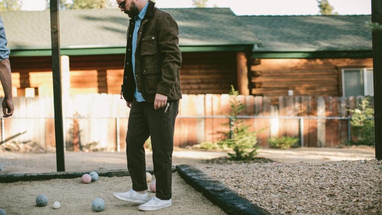 The Perfect Jacket for Duck Hunting, Road Trips, and Sampling Single Malt by a Camp Fire