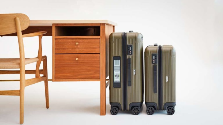 Monocle and Rimowa Join Forces for Special Edition Luggage