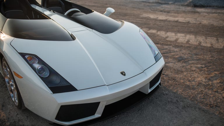 Car Porn: The One-Off Lamborghini Concept S