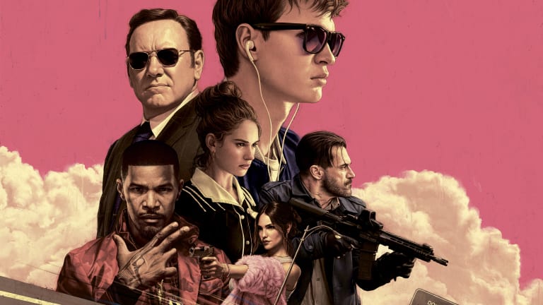 baby driver car chase