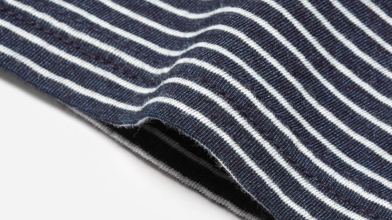 Embrace the Indigo With This Super Cool Pocket Tee