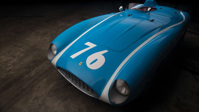 Car Porn: 1955 Ferrari 121 LM Spider