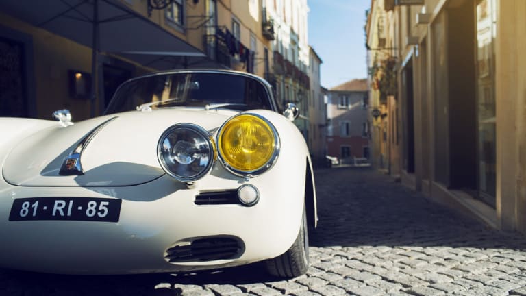 Car Porn: 1962 Porsche 356B