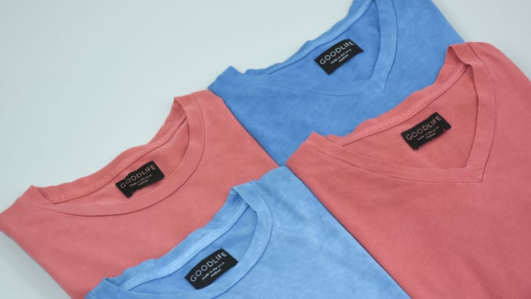 These American Trench x Goodlife Tees Have Been Hand-Dyed Using All-Natural Colorants