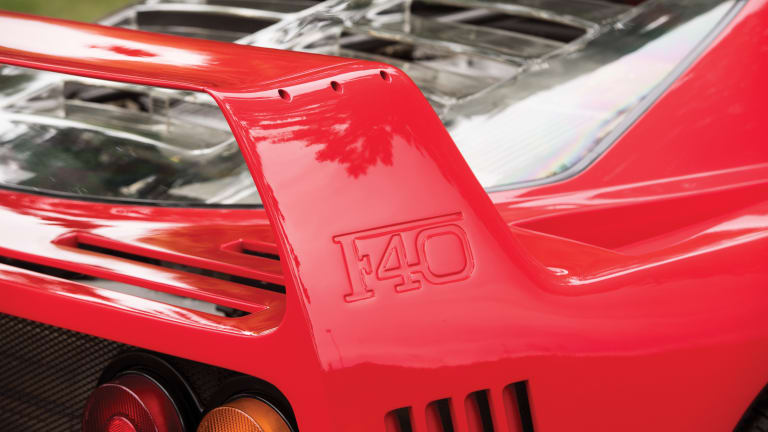 Car Porn: 1989 Ferrari F40