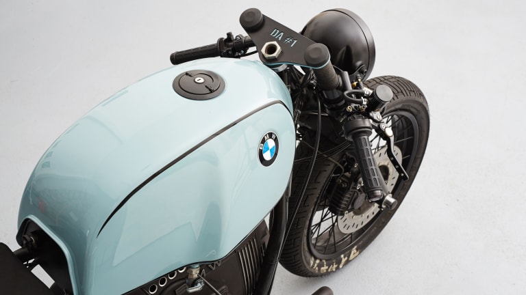 This Custom BMW R80 Is a Two-Wheeled Delight