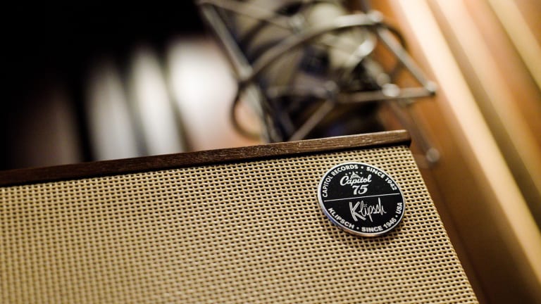 Klipsch Pays Tribute to Capitol Records With Lavish Bluetooth Speaker