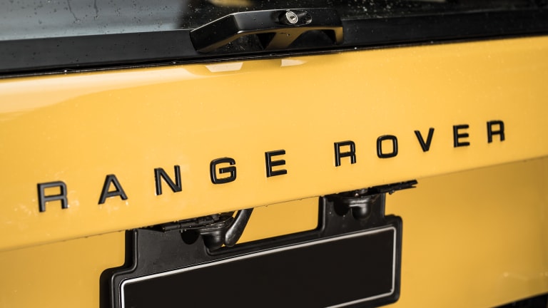Car Porn: 1973 Land Rover Range Rover