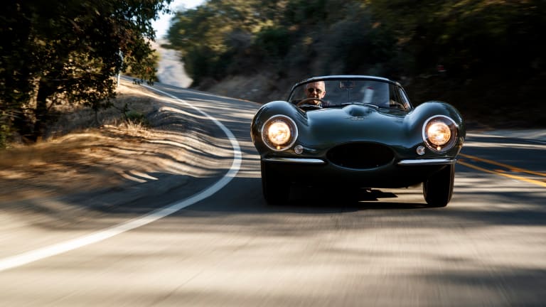 This Jaguar XKSS Drive Footage Is Heavenly