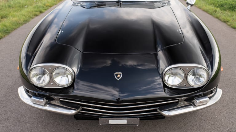 Car Porn: 1966 Lamborghini 400 GT 2+2