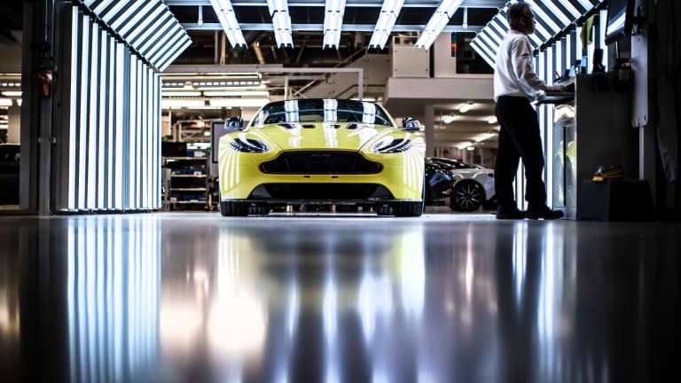 Step Inside Aston Martin's Stunning Gaydon Headquarters
