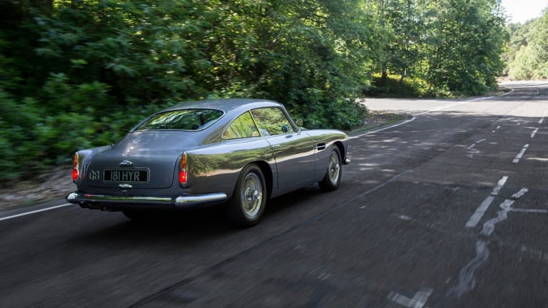 Car Porn: 1960 Aston Martin DB4