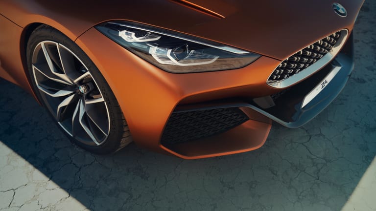 Your First Look at the Next-Generation BMW Z4