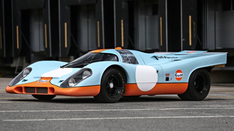 Here's What the $14 Million Steve McQueen 1970 Porsche 917k Sounds Like on the Track