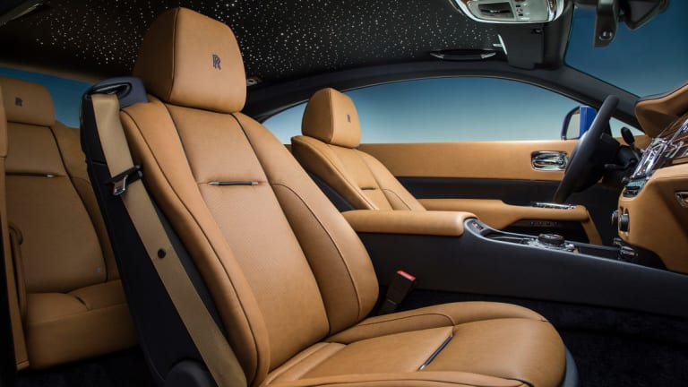 Inside Rolls-Royce's Spectacular Bespoke Center