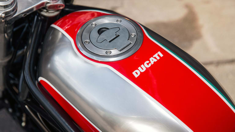 Birdie Customs' Ducati Build Is Perfectly Provocative