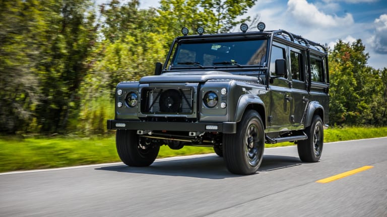 The Custom 'Project Kingsman' Defender Is a Beautiful Behemoth