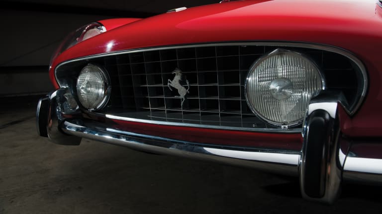 Car Porn: 1959 Ferrari 250 GT LWB California Spider
