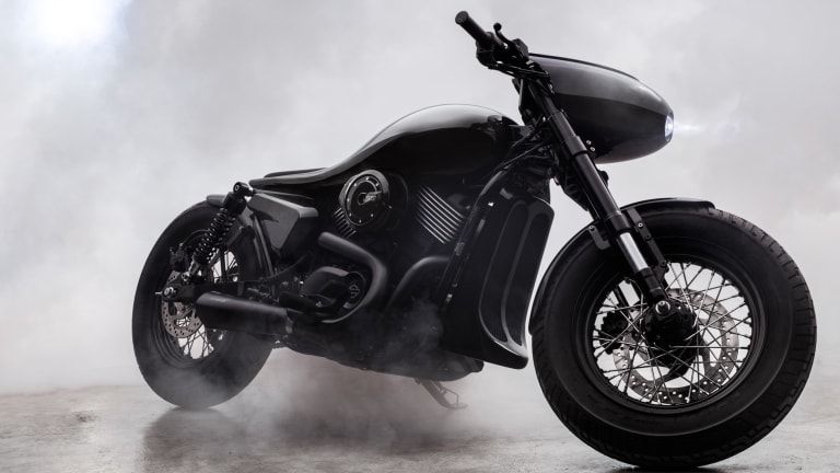 This Limited Edition Motorcycle Has Pitch-Black Style to Spare
