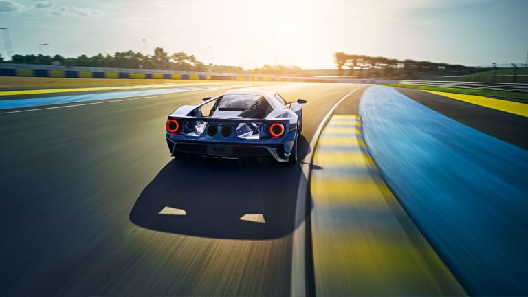 10 Achingly Beautiful Photos of the Ford GT at Le Mans