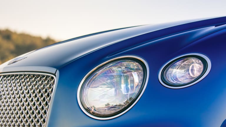 The Next-Gen Bentley Continental GT Arrives in Style