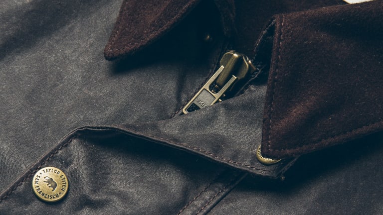 This Beeswaxed Canvas Jacket Can Handle Anything Autumn Throws Your Way
