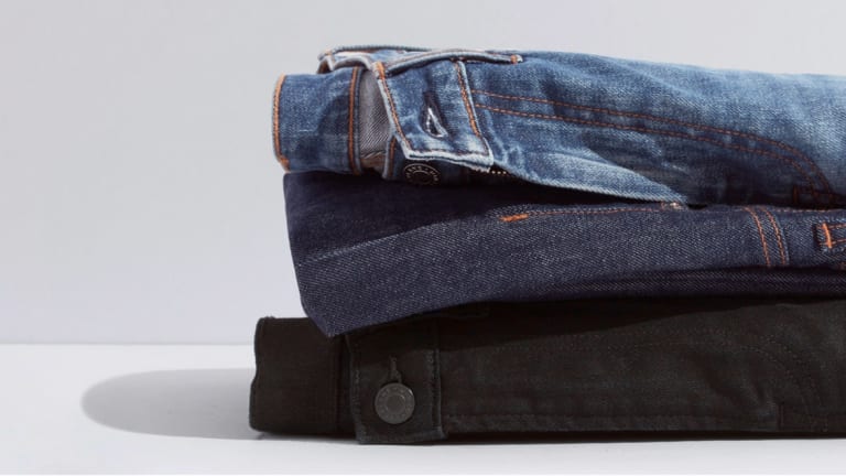Everlane Gets in the Sustainable Denim Game With Sub-$70 Jeans