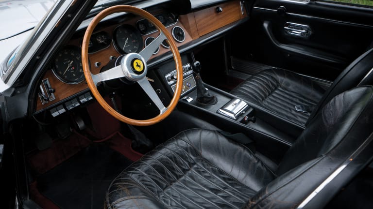 Car Porn: 1966 Ferrari 330 GT 2+2 Series II