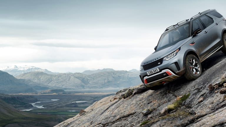 The Land Rover Discovery SVX Is Ready for Adventure