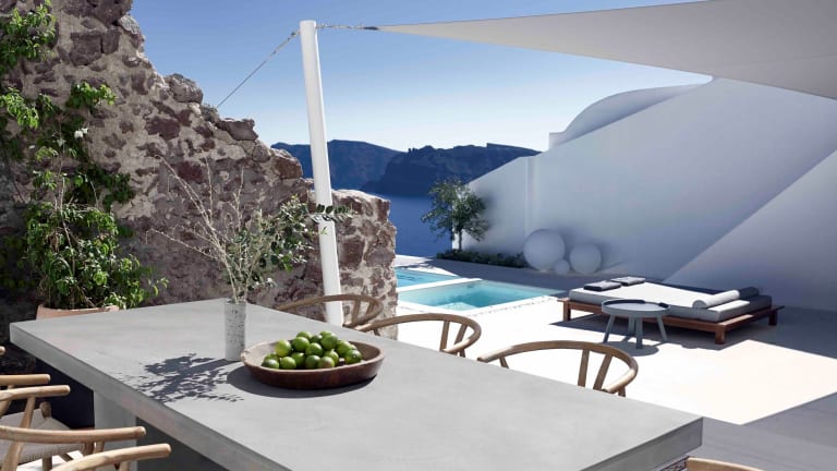 The Ultimate Santorini Getaway Home