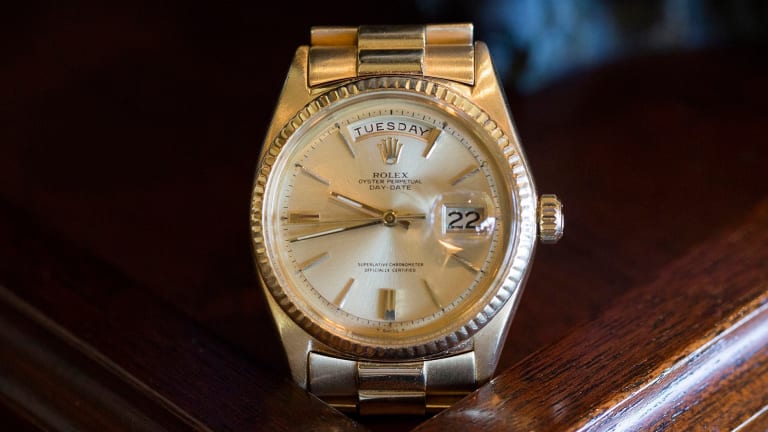 The Fascinating Story Behind Jack Nicklaus' Iconic Rolex