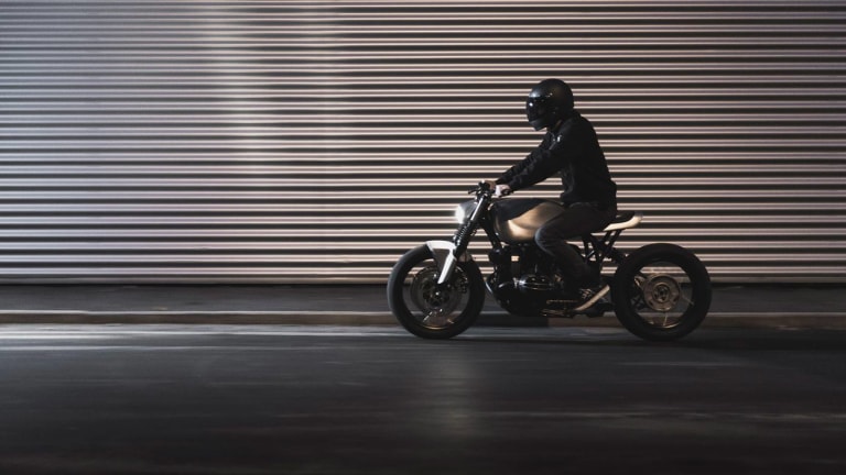The Custom BMW R100R Dreams are Made Of