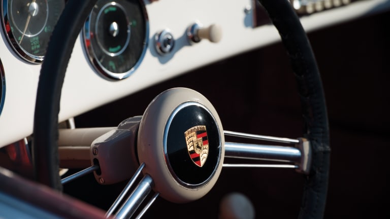 12 Stunning Photos of a 1956 Porsche 356 A 1600 Speedster