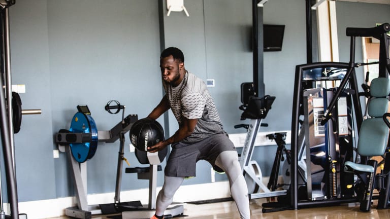 Romelu Lukaku's Gym Routine Will Make You Want to Train Harder