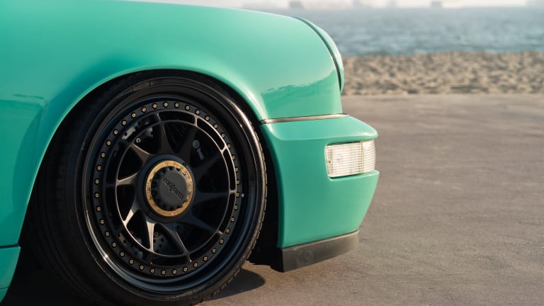 This Mint Green Porsche 964 Is Unlike Anything You've Seen