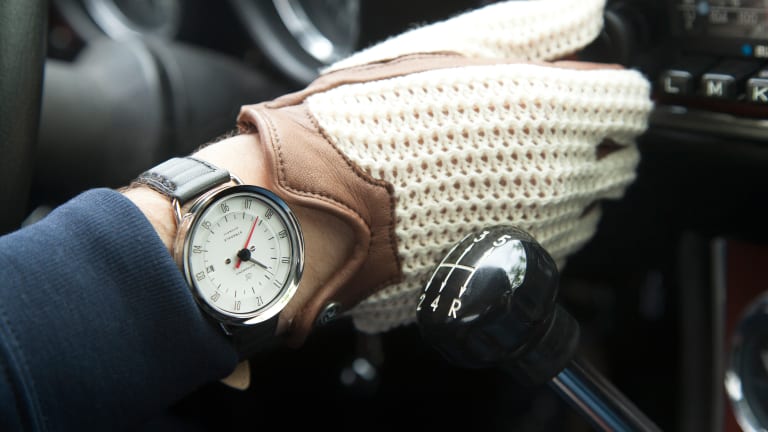 This Stunning Watch is Inspired by Classic Italian Cars