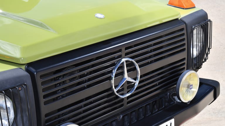 This 35 Year Old Mercedes-Benz G-Wagen Hasn't Aged a Day