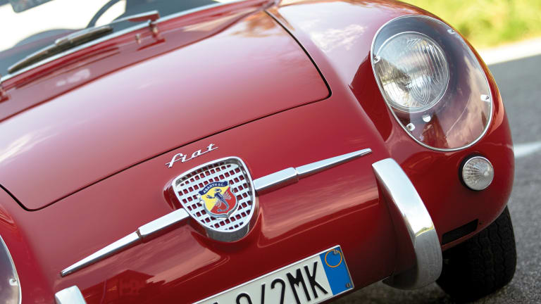 WARNING: 1956 Fiat-Abarth 750 GT May Cause Dry Mouth