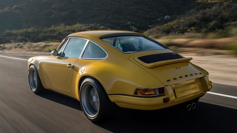 This Restmod Porsche 911 Is Pure Eye Candy