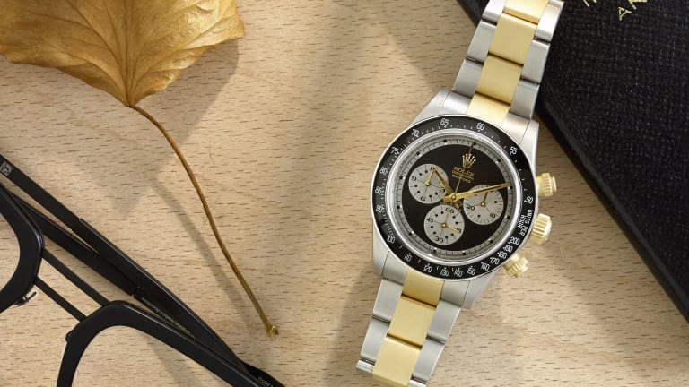 Bamford Heritage Rolex Daytona Watch