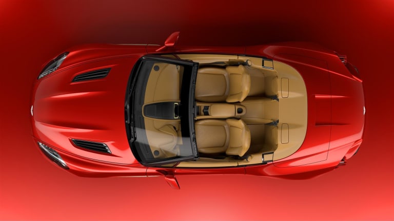 Aston Martin Ditches the Vanquish Zagato Roof for Added Sex Appeal